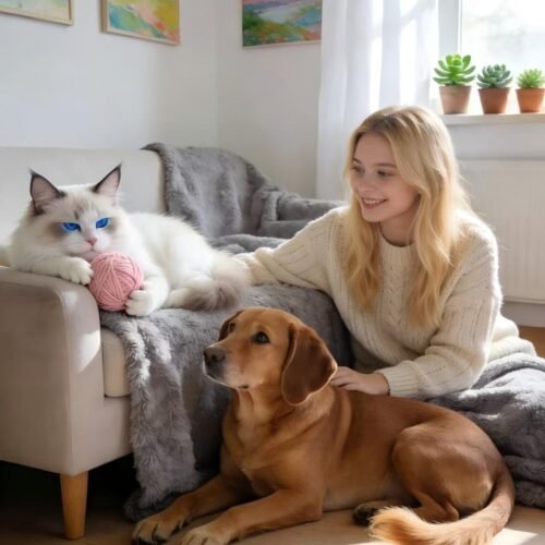 Pet social networking service.