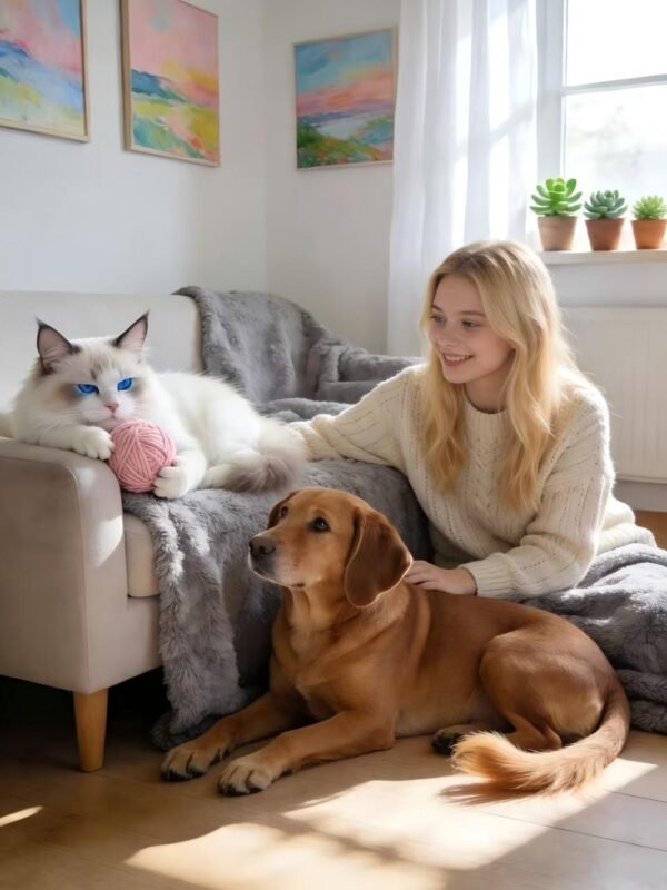 Pet social networking service.